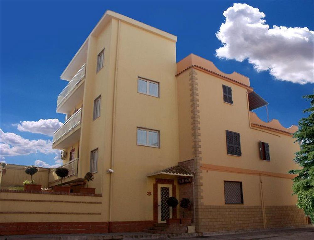 Albergo Del Pino Cercola Kültér fotó