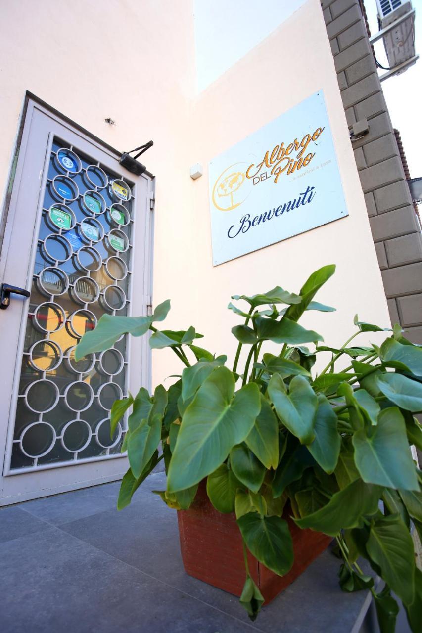 Albergo Del Pino Cercola Kültér fotó